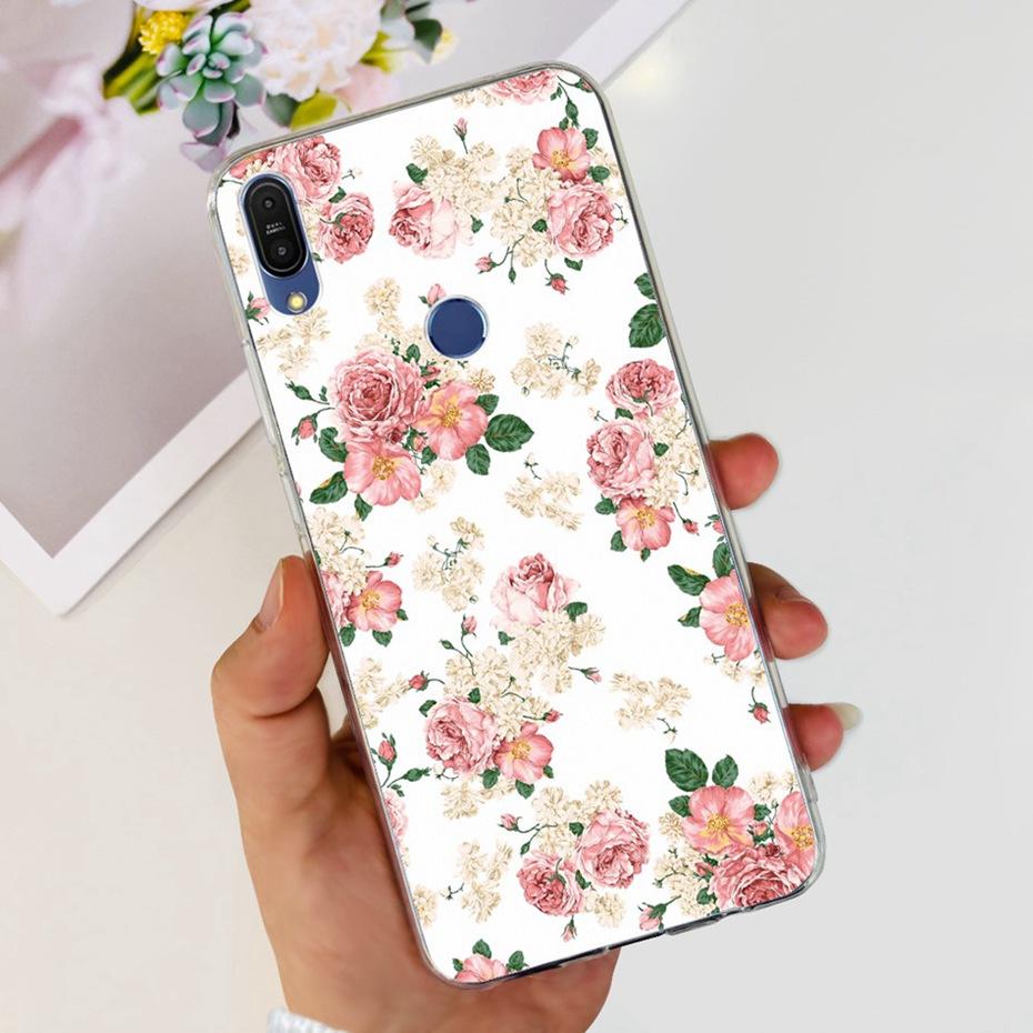 Красивый чехол с принтом для Asus ZenFone Max Pro (М1) Мягкий силиконовый чехол из ТПУ ZB602KL ZB601KL для телефонов Asus X00TD X00TDB