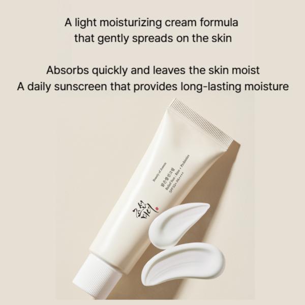 Beauty of Joseon Рельефное Солнце : Рис + пробиотики (SPF50 + PA ++++) 50 мл, Солнцезащитный крем Aqua Fresh Rice 50 мл (7 вариантов)