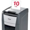 Destructeur de documents - REXEL - Optimum Auto+ 300X - Coupe croisée - 300 feuilles - 60L