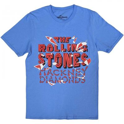 The Rolling Stones Футболка унисекс для взрослых Hackney Diamonds Shatter Cotton