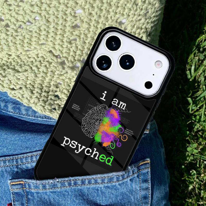 Потрясающий Чехол для Телефона Профессия Психолог Психология для IPhone 11 12 13 14 15 16e 17 Pro Max Coque для IPhone 17 Air