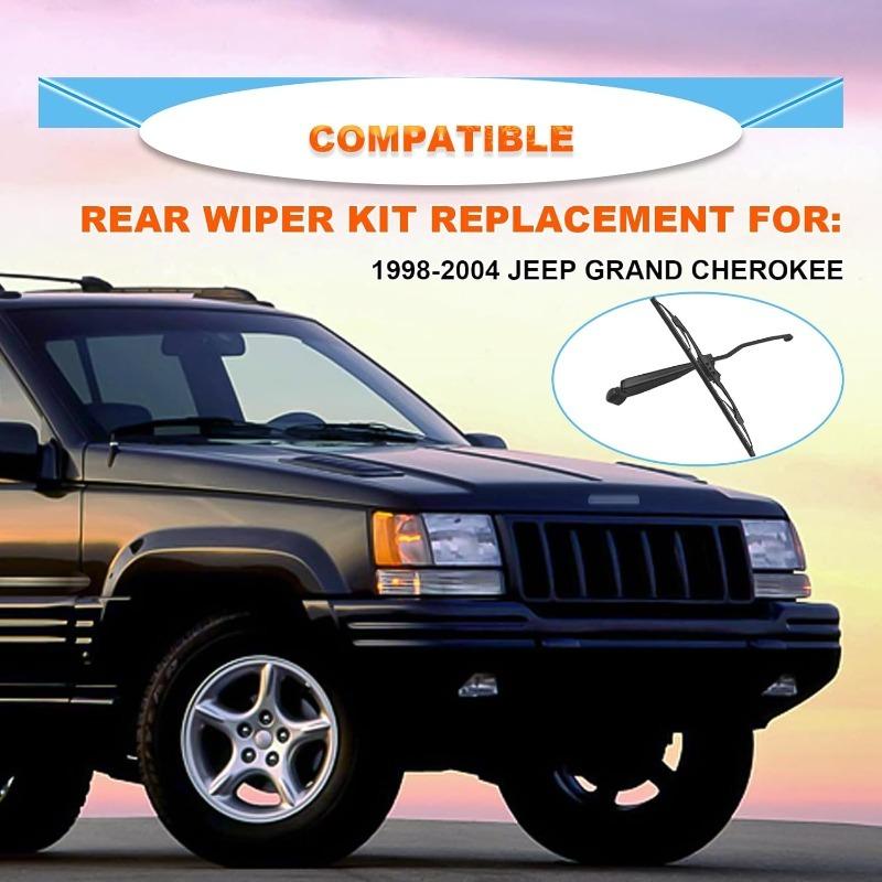 5102882AA Rear Wiper Blade And Arm Kit New for Jeep Grand Cherokee 1998 1999 2000 2001 2002 2003 2004