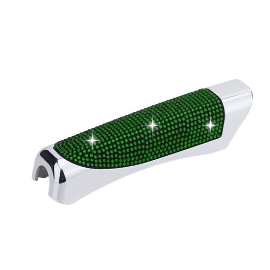 Чехол ручного тормоза автомобиля ABS Декоративный колпачок ручного тормоза для парковки Чехол на рукоятку ручного тормоза автомобиля Универсальные аксессуары для декора интерьера автомобиля