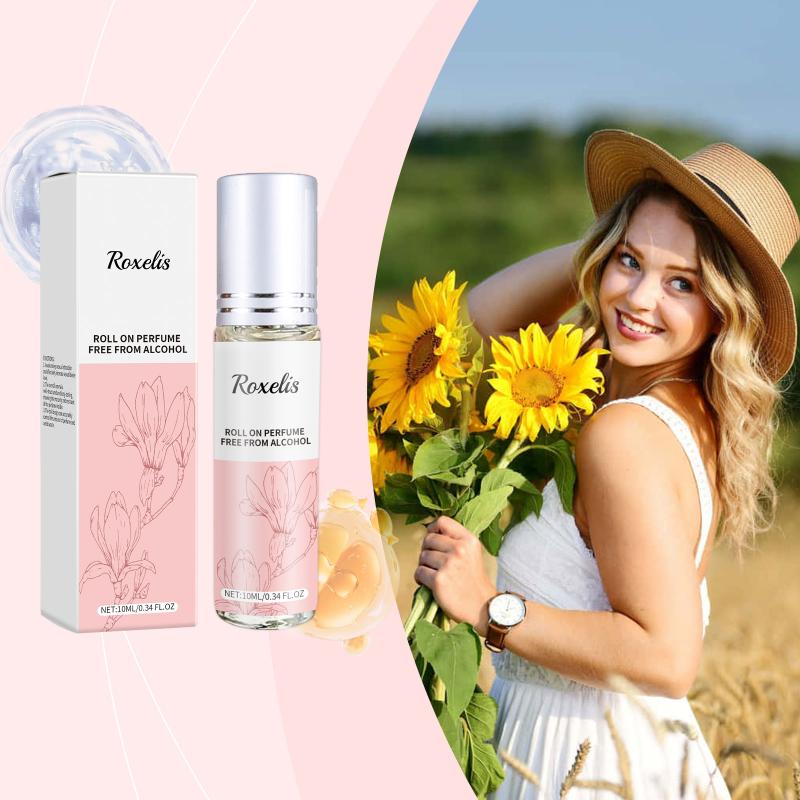 Roxelis Elegant Orchid Perfume: Long-Lasting, Naturally Fresh, Delicate, And Captivating Fragrance; Perfect