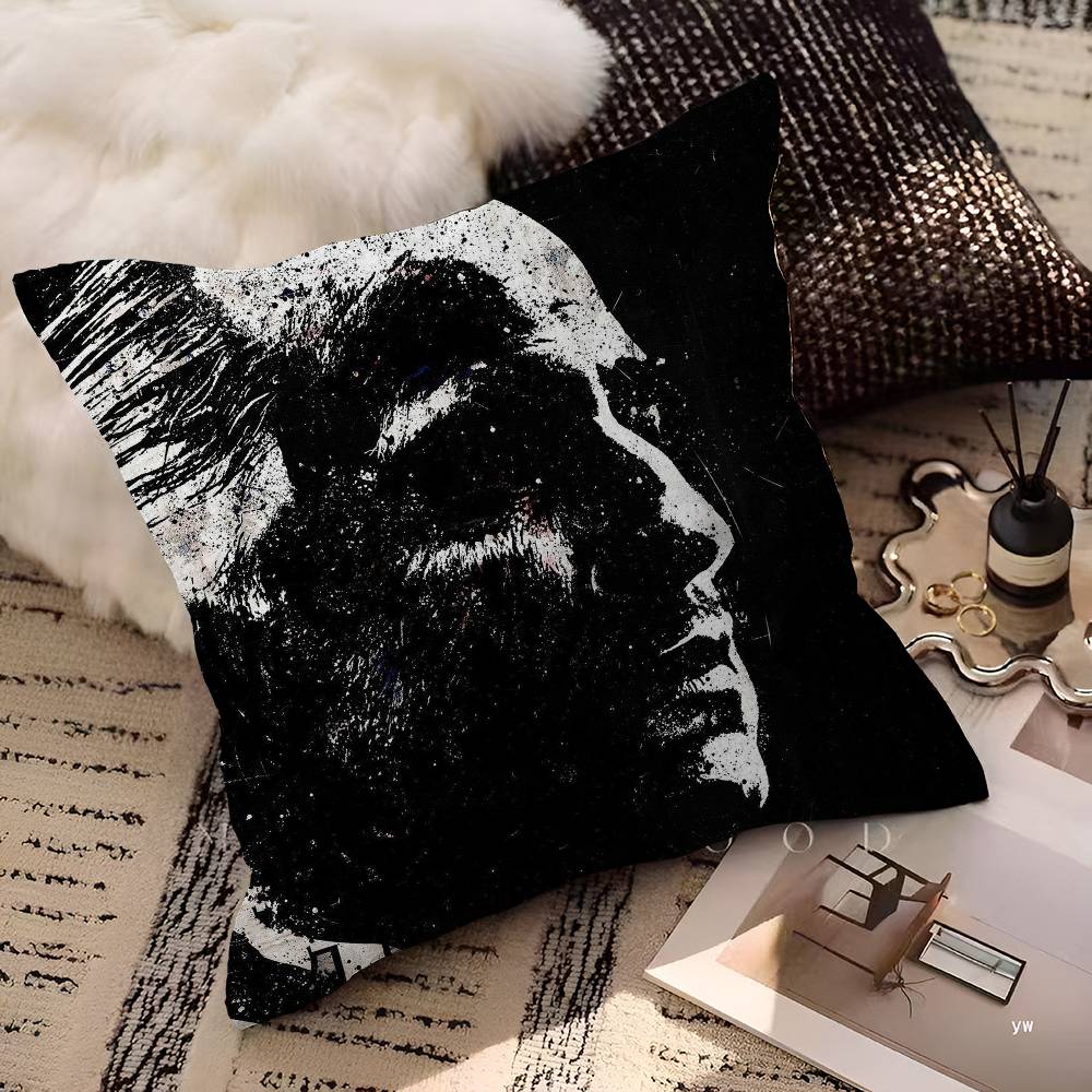 The G-Godfather Movie Pillowcase Toon Gift Cushion Cover Bedroom Home Sofa Chair Seat Decor Pillow Case