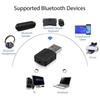 2 в 1 USB 5.0 Bluetooth аудио Bluetooth-передатчик мощный адаптер