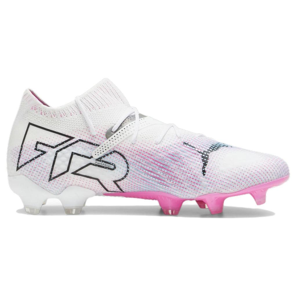 Puma Женские кроссовки Future Ultimate 7 FG AG Phenomenal Pack Белый Черный Ядовитый-Розовый 107701-01