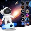 Звездный проектор, 13 HD космических сцен, планетарий, проектор галактики астронавта для спальни, реалистичный проектор звездного неба, галактики, ночной свет
