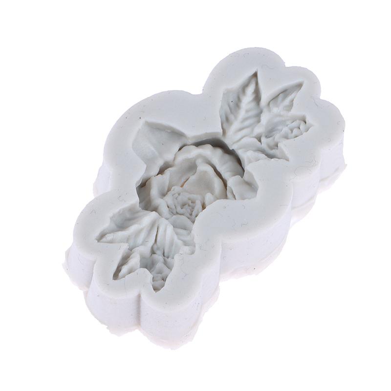 1 шт., силиконовая мягкая форма для конфет в форме букета, форма для выпечки торта своими руками