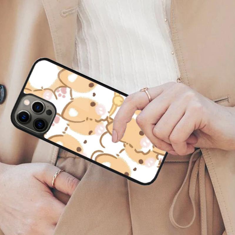 Cartoon Corgi Magnetic Phone Case For APPLE iPhone 17 Air 16 14 13 12 Pro Max 15 Plus Wireless Charge With MagSafe Cover