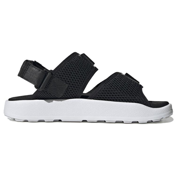 adidas Сандалии Adilette Adventure 'Черный Белый' Женские HP2184