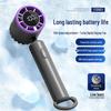 2025 Summer Turbo Handheld Fan with USB & Digital Display, 100 Speeds—Portable for Office & Outdoor Use