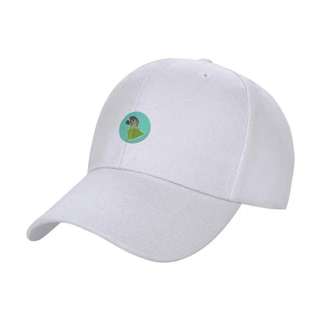Green Cheeked Conure Baseball Cap hats on offer Golf Wear fishing hat Woman Hats Mens