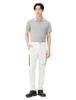 Water Repellent Long Pants Golf 5 [Master Bunny] Men's (Stretch Bonding) / / 758-3231105 030_White [L]