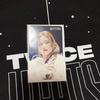 [USED] TWICE LIGHTS tote bag + Sana trading card
