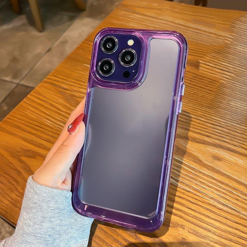 Толстый противоударный прозрачный чехол для телефона для iPhone 14 13 12 11 Pro Xs Max 7 8 Plus Защитная крышка камеры задняя крышка