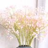 1 шт. гипсофила поддельные пластиковые искусственные цветы свадьба свадебная вечеринка домашний декор