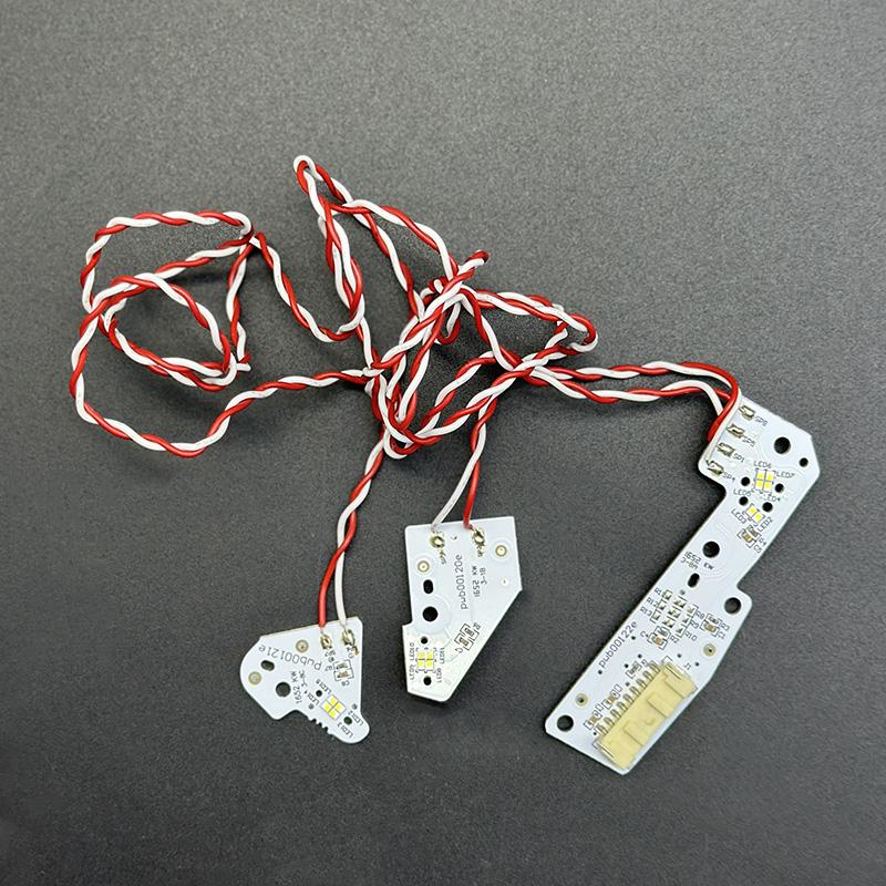 White Light for Tesla Model S 2016-2023 Car Headlights DRL Chip Ballast Circuit Board Light Source Board Chip