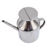 Olive Oil Dispenser Can Stainless Steel Long Spout Leakproof Easy to Clean Precise Pouring for Vinegar Soy Sauce