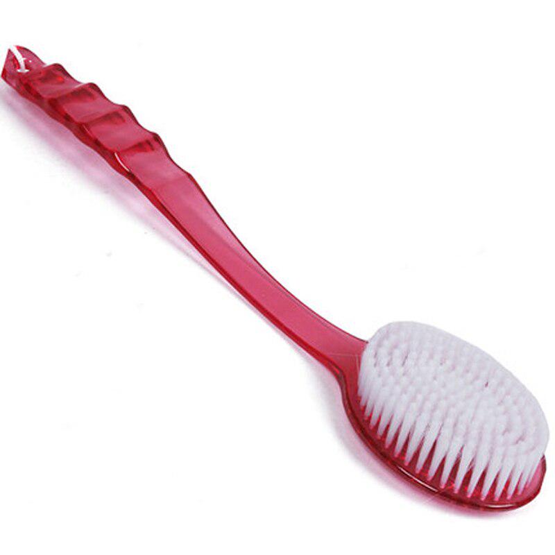 1Pc Body Bath Shower Back Brushes Rubbing With Long Handle Bathing Brush Skin Massage Massaging Cleaner Bath Shower Health Care