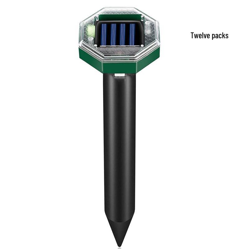 Солнечный ультразвуковой отпугиватель животных: Отпугиватель мышей, змей, птиц, собак, кошек