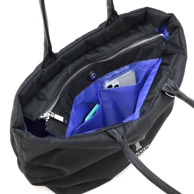 Lanvin Collection Plie Bag Black 61-6033 Women's