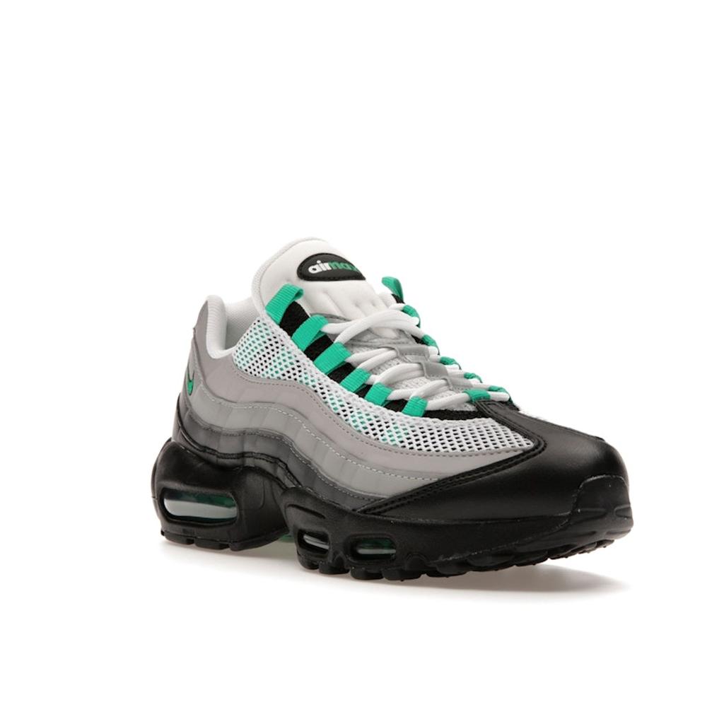 Nike Air Max 95 Next Nature Stadium зеленые женские кроссовки серые черные Stadium-серые DH8015-002