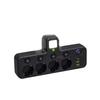 Type-C Ports Wall Power Socket 2/ 3 / 4 Plugs Power Strip Outlet Electrical Socket  Home Offices