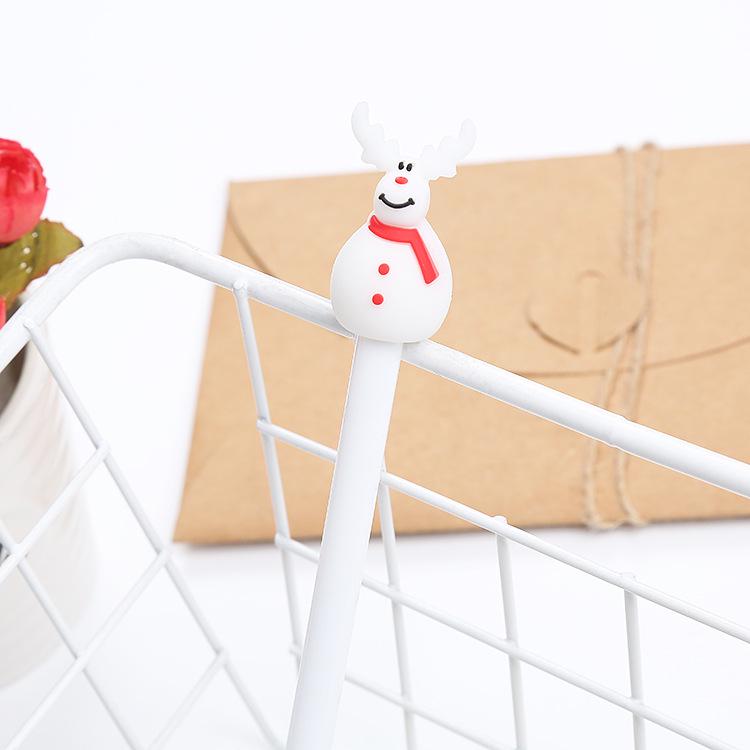 Милая рождественская мультяшная шариковая ручка - Креативные студенческие канцтовары и подарок