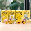 Ninepiece Pvc Pikachu Figurine Collection With Display Packaging For Collectors And Children