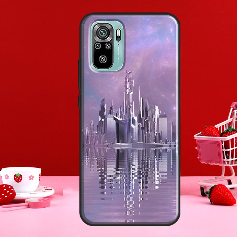 Чехол Stargate Atlantis для Redmi Note 11 Pro, чехол для Redmi Note 10 Pro Note 9 Pro Note 8 Pro 9S 10S 11S 9A 9C 9T