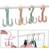 360 Degree Rotating Belt Hanger Scarf Tie Rack Holder Hook Closet Organizer Clothes Holder