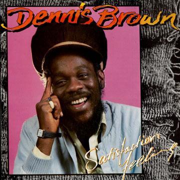 Виниловая пластинка DENNIS BROWN - Satisfaction Feeling YSLP0011 Yvonne's Specia 1983 Ямайка Регги, Ска и Даб Б/у