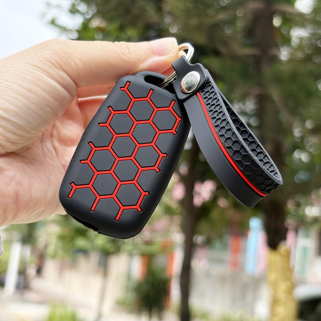 Мягкий силиконовый брелок для VW Golf 5 T5 Polo Caravelle Passat 3b B5 Touran Skoda Octavia A5 Fabia Seat Toledo Держатель для чехла ключа