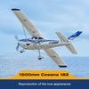 FMS 1500mm 182 PNP RC Airplane DIY Cessna 182 2.4GHz 2CH EPP Craft Electric RC Glider Airplane Outdoor Fixed Wing Aircraft