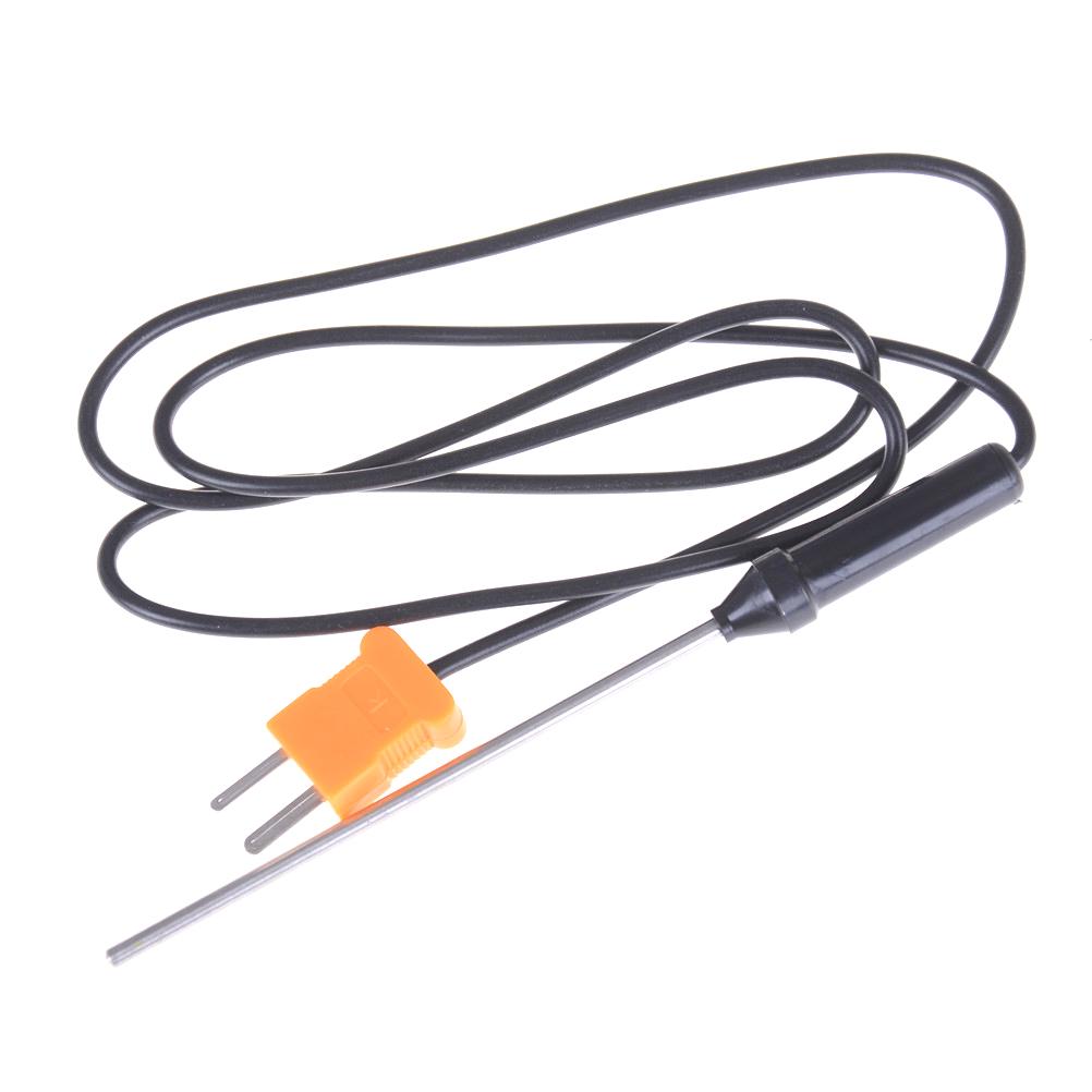 K-Type Thermocouple Stainless Steel Probe For Digital Temperature Thermometer