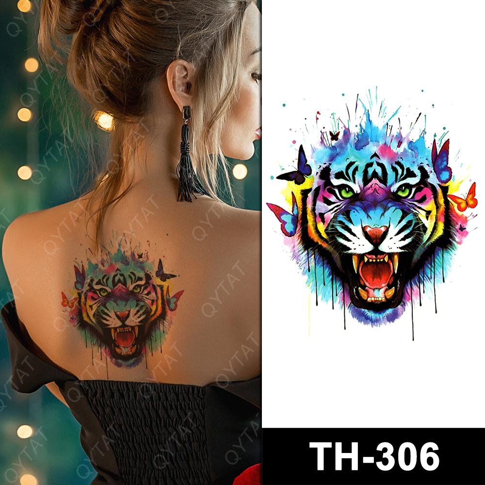 2021 New Tattoo Designs Body Art Temporary Tattoo Tatuajes Temporales