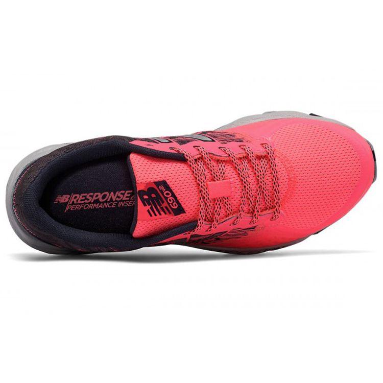 New Balance 690v2 Розово-серые женские кроссовки WT690LG2