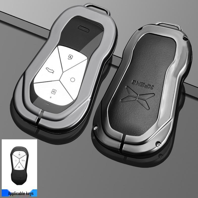 Чехол для ключа автомобиля Xpeng для моделей G3i, P7i, P5, G9, G3i, G6 - Защитный корпус и пряжка