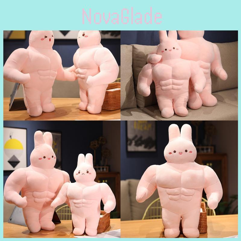 Bunny Boyfriend Pillow Unique And Quirky Decor For The Bedroom