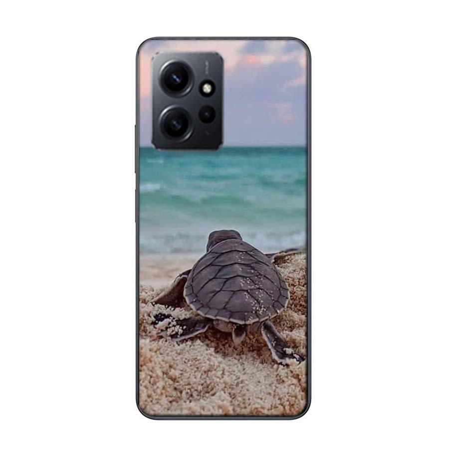 The Little Turtle Crawled Towards The Sea Phone Case For Redmi Note 14 15 Pro 5G 13 12 Pro Plus 11 11T 11E 11S 10 Pro 10S 9 9S C