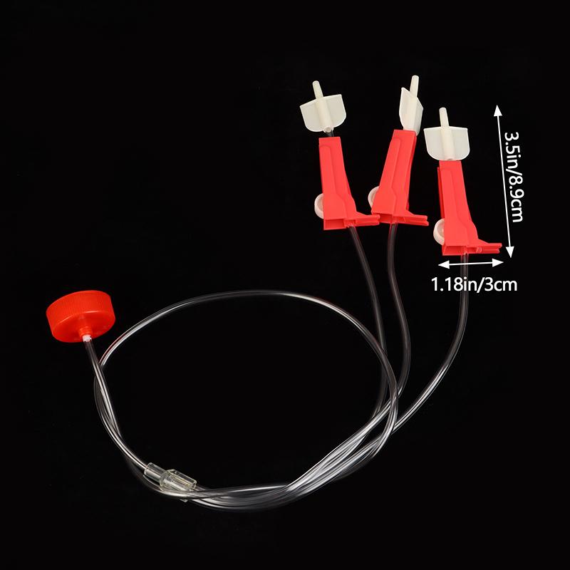 Большая трубка для капельного полива деревьев, садовый мешок для полива, автоматическое устройство для полива растений, комплект капельниц