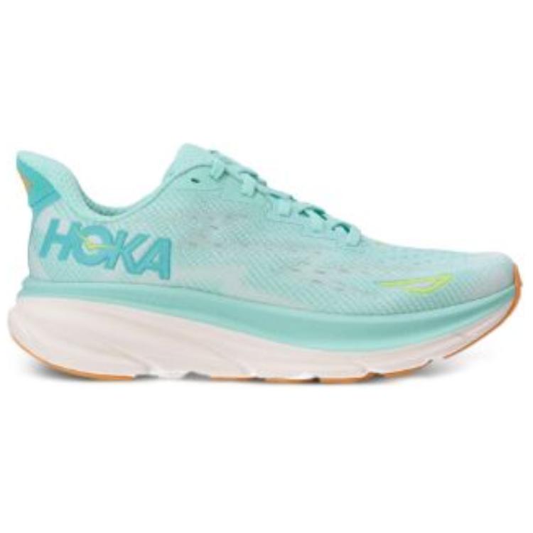 HOKA One One Clifton 9 Seafoam Aqua Breeze Женские 1127896-SMQ