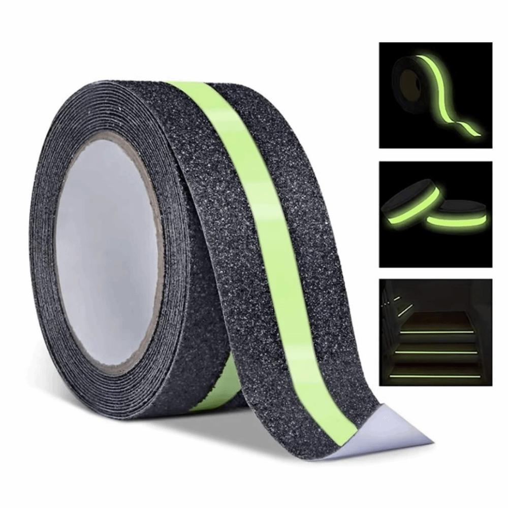 5CM x 5M Traction Tape Glow in the Dark Non Skid Safety Tape Anti Slip Tape Stair Tread
