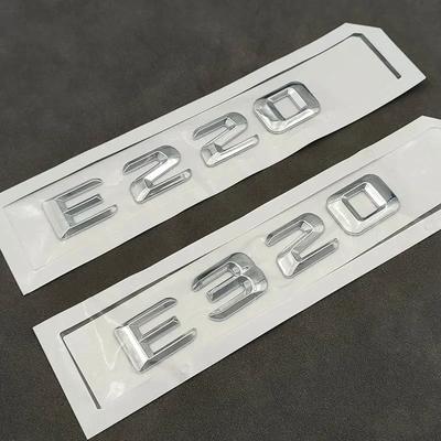 1 шт. 3D ABS E200 E220 E300 E320 E350 W213 W212 W211 Автомобильные Буквы Шильдик Логотип Наклейки на Багажник Аксессуары