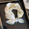 53 * 53cm Mulberry Silk Small Square Scarf Multifunctional Professional Fashion Decoration Silk Scarf For Spring And Autumn Warmth Shawl
