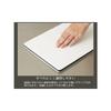 Excellent Quality Soft Heat-resistant Antibacterial Cutting Board, Large, Black, 400 X 250 X H13