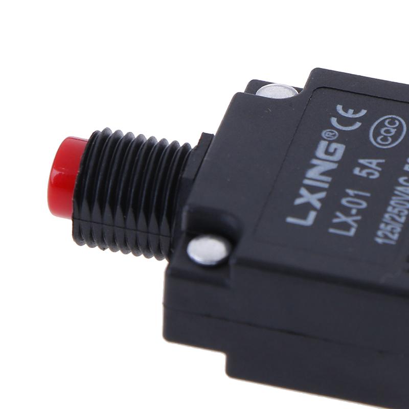 Circuit Breaker Overload Protector Switch Fuse 3A 4A 5A 6A 8A 10A 15A 20A 30A