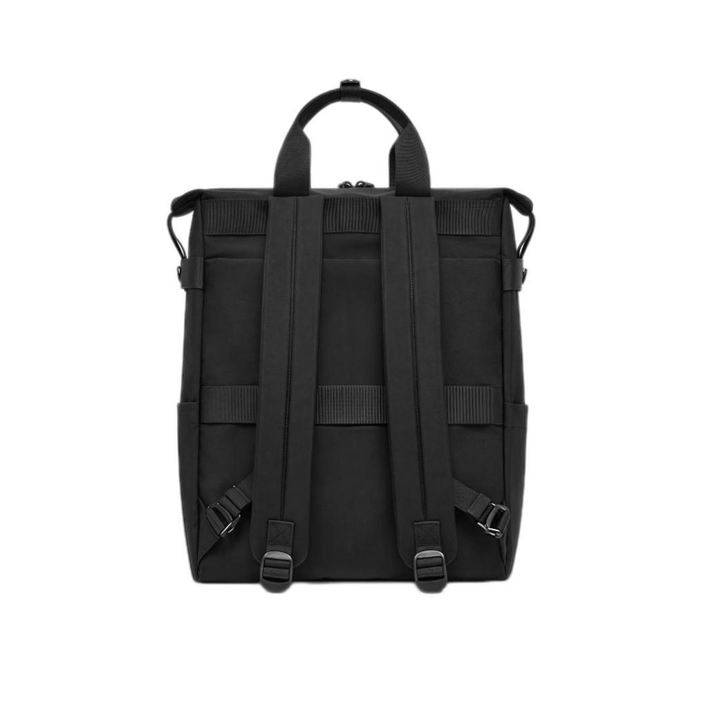 JINSHIWQ Travel Backpack, 16-Inch Laptop Bag, Commuter Backpack, Business Handbag, Black
