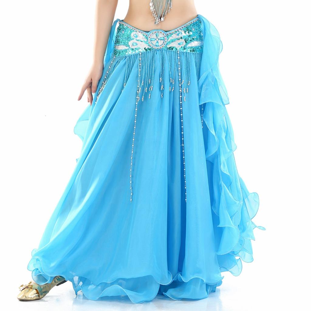 Belly Dance Skirt Belly Dance Skirt Belly Dance High Slit Skirt Dance Skirt